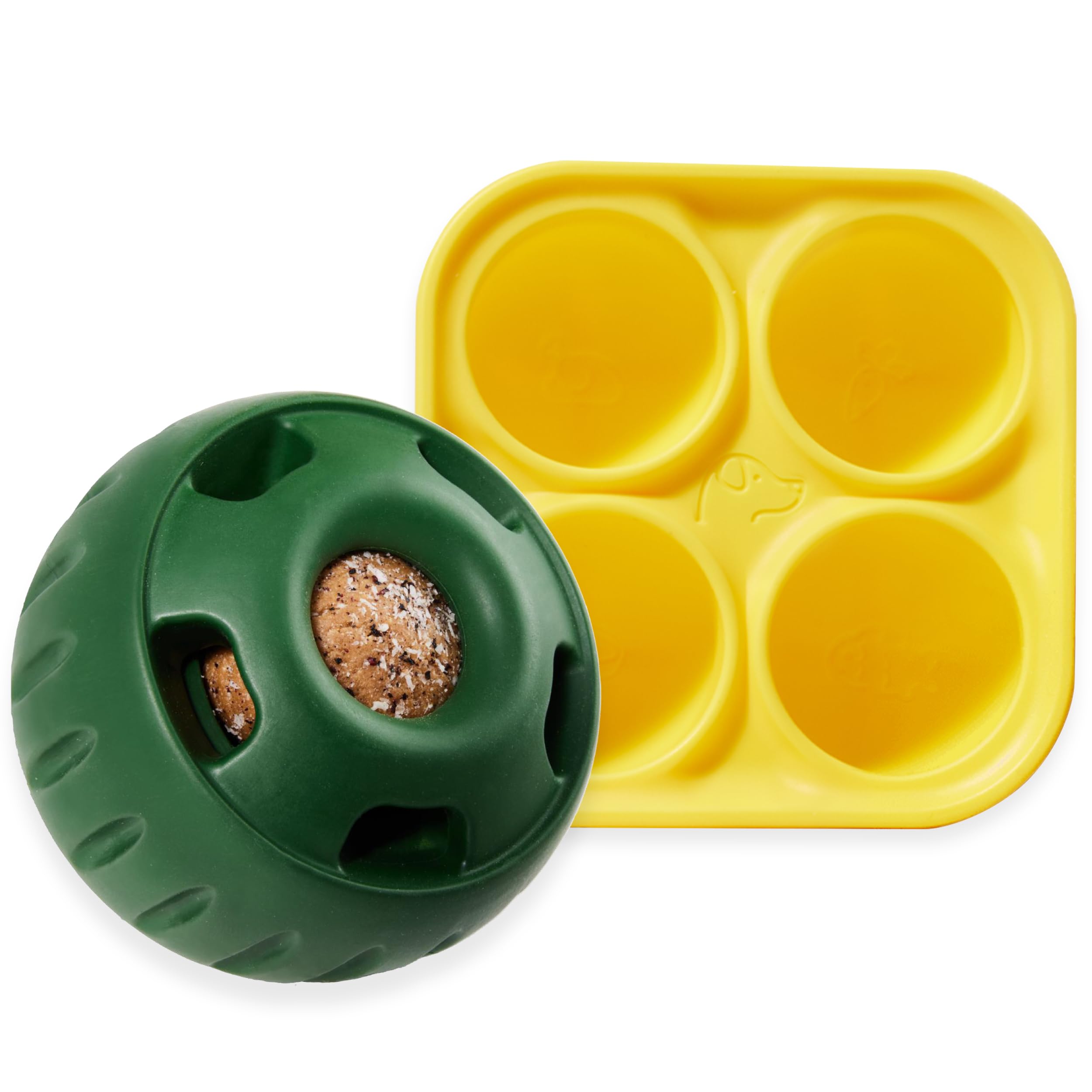 WOOF Pupsicle: tapa rosca desmontable para rellenar fácilmente