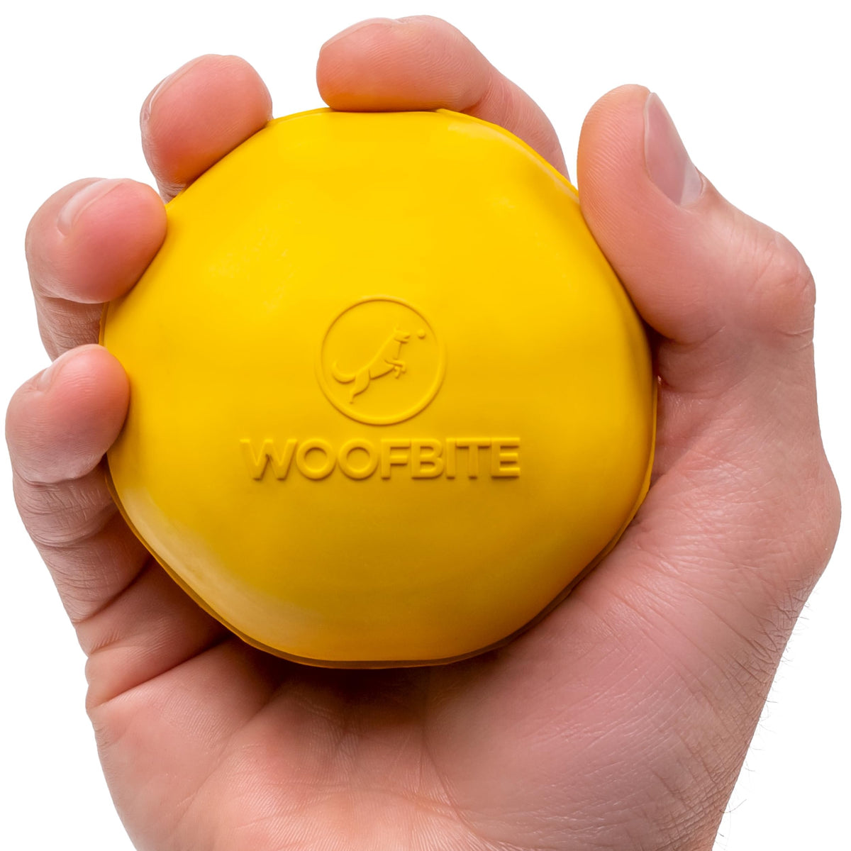 WoofBite pelotas indestructibles para perros, tamaño 3 pulgadas, ideal para masticar y jugar