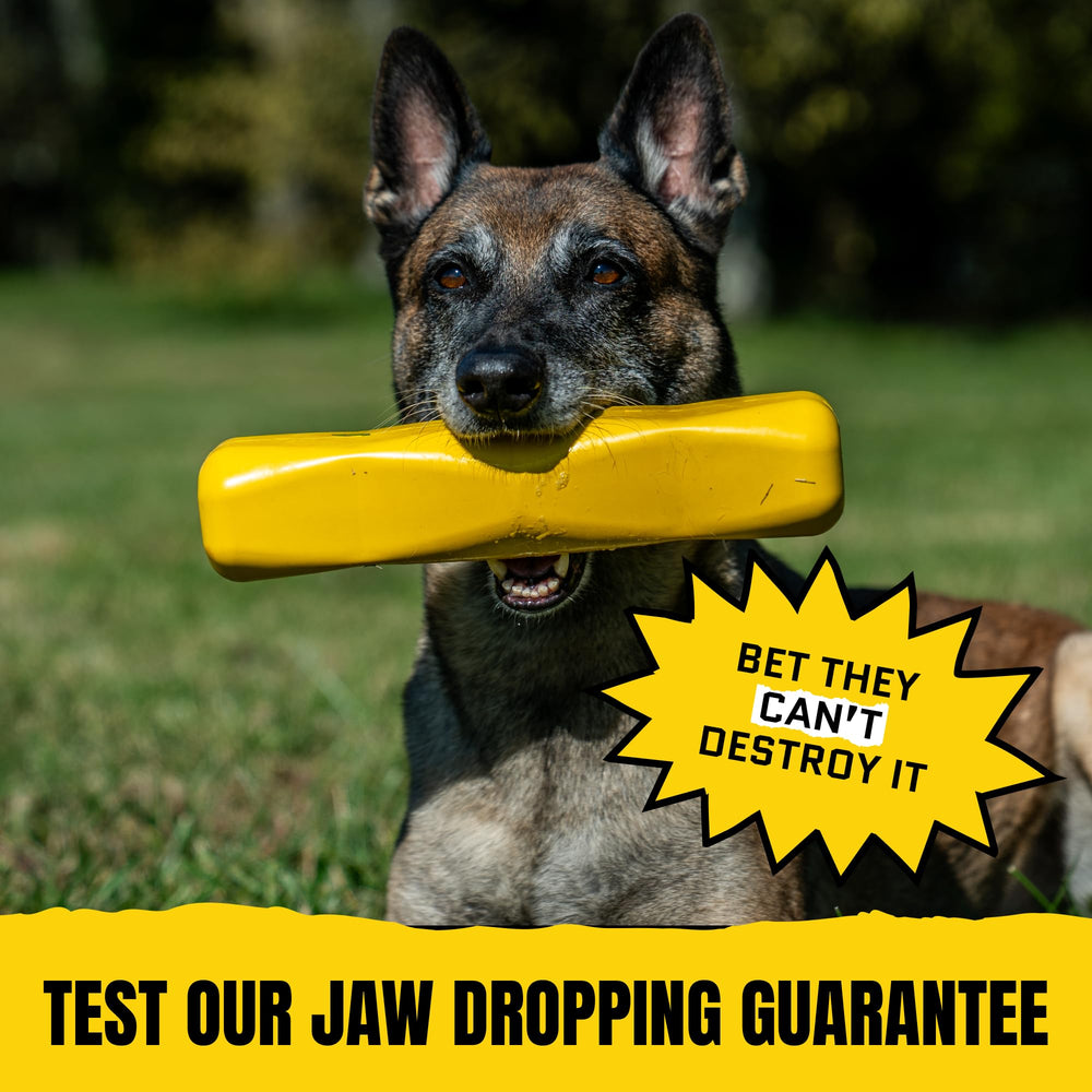WoofBite Giant XL, juguete para perros grandes que favorece la actividad física.