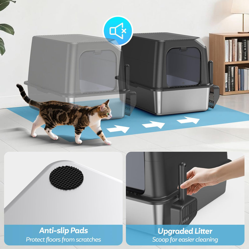WoofiGo caja que no absorbe olores gracias al material de alto rendimiento.