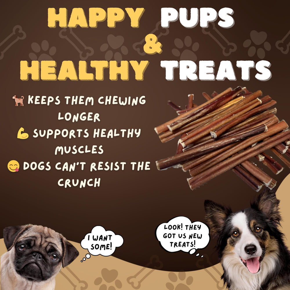 Fácil de digerir: Woofley's Bully Sticks para perros pequeños.