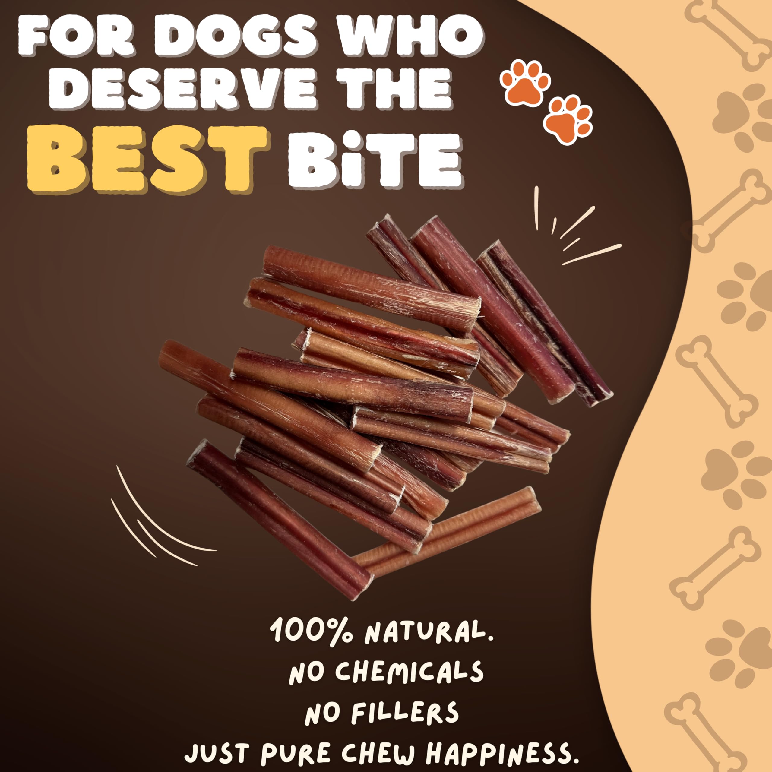 Empaque de 50 unidades Woofley's para perros activos
