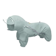 WOOFO capa de lluvia para perro cobertura total, ideal para paseos en lluvia