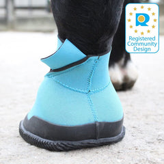 Woof Wear Bota Médica para Casco, cierre diagonal, ajuste ceñido para tratamiento sin irritación.