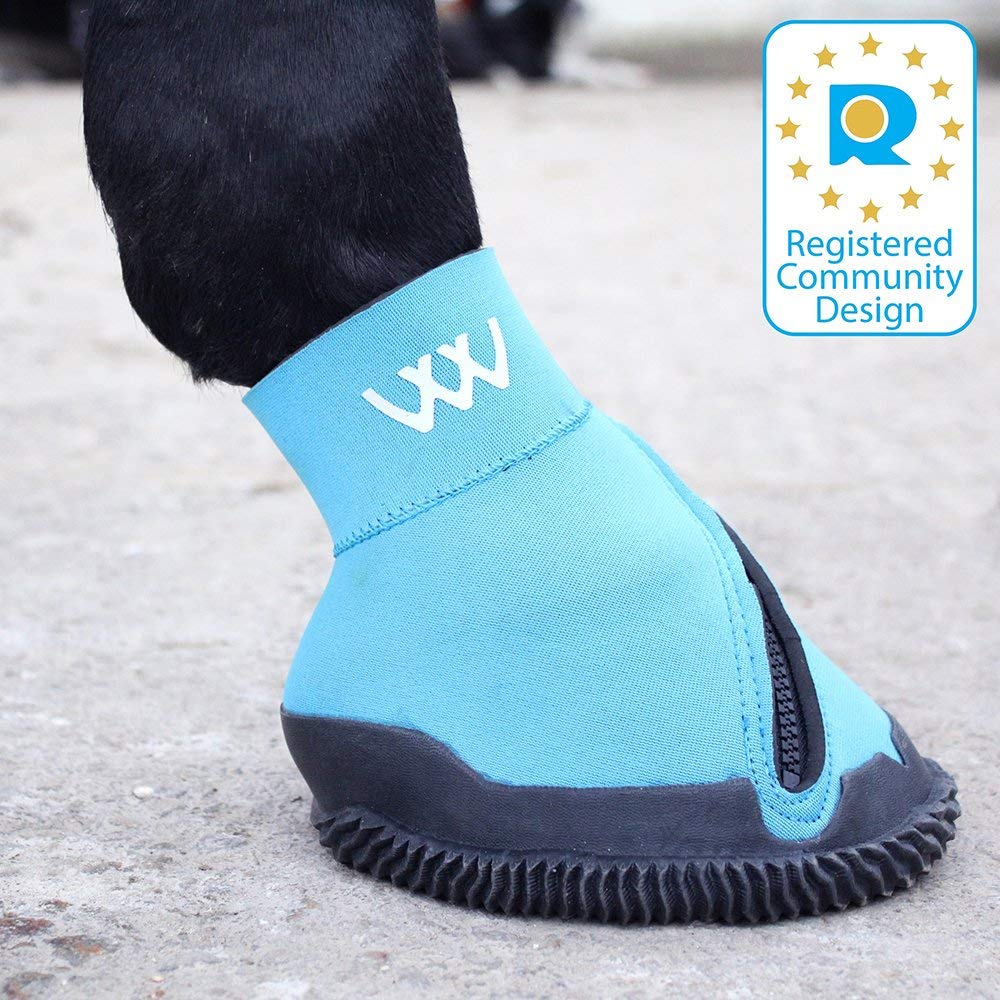 Woof Wear Bota Médica para Casco, interior de Kevlar, mayor durabilidad durante tratamiento.