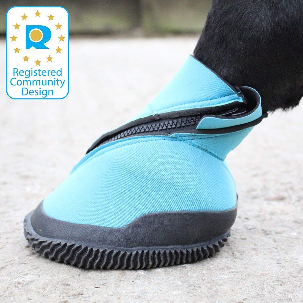 Woof Wear Bota Médica para Casco, suela ranurada, mejor agarre durante manejo diario.