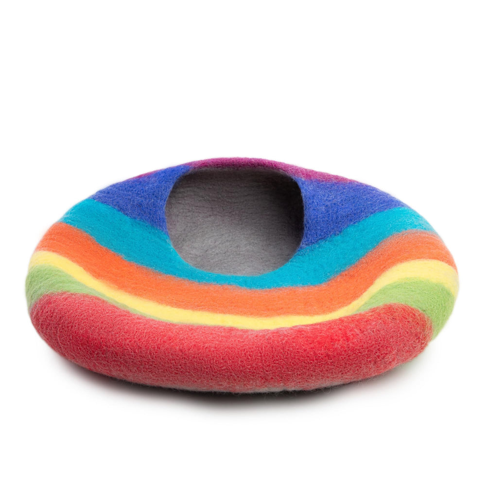 Woolygon regalo perfecto para dueños de gatos, nido cómodo en casa.