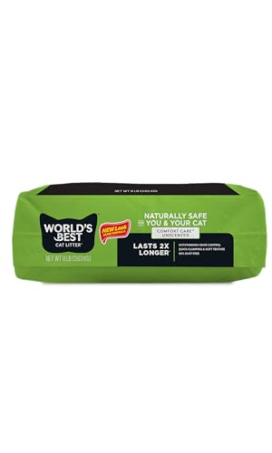 World's Best Cat Litter reduce el rastreo en hogares con gatos