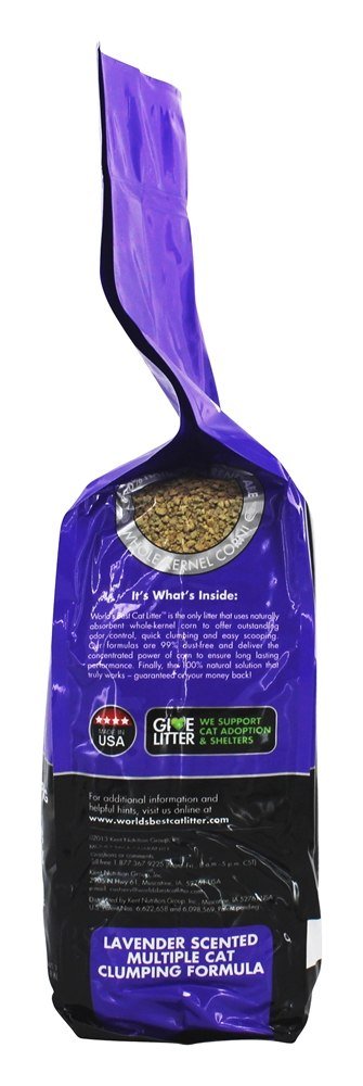 World's Best Cat Litter casi sin polvo, ideal para hogares sensibles