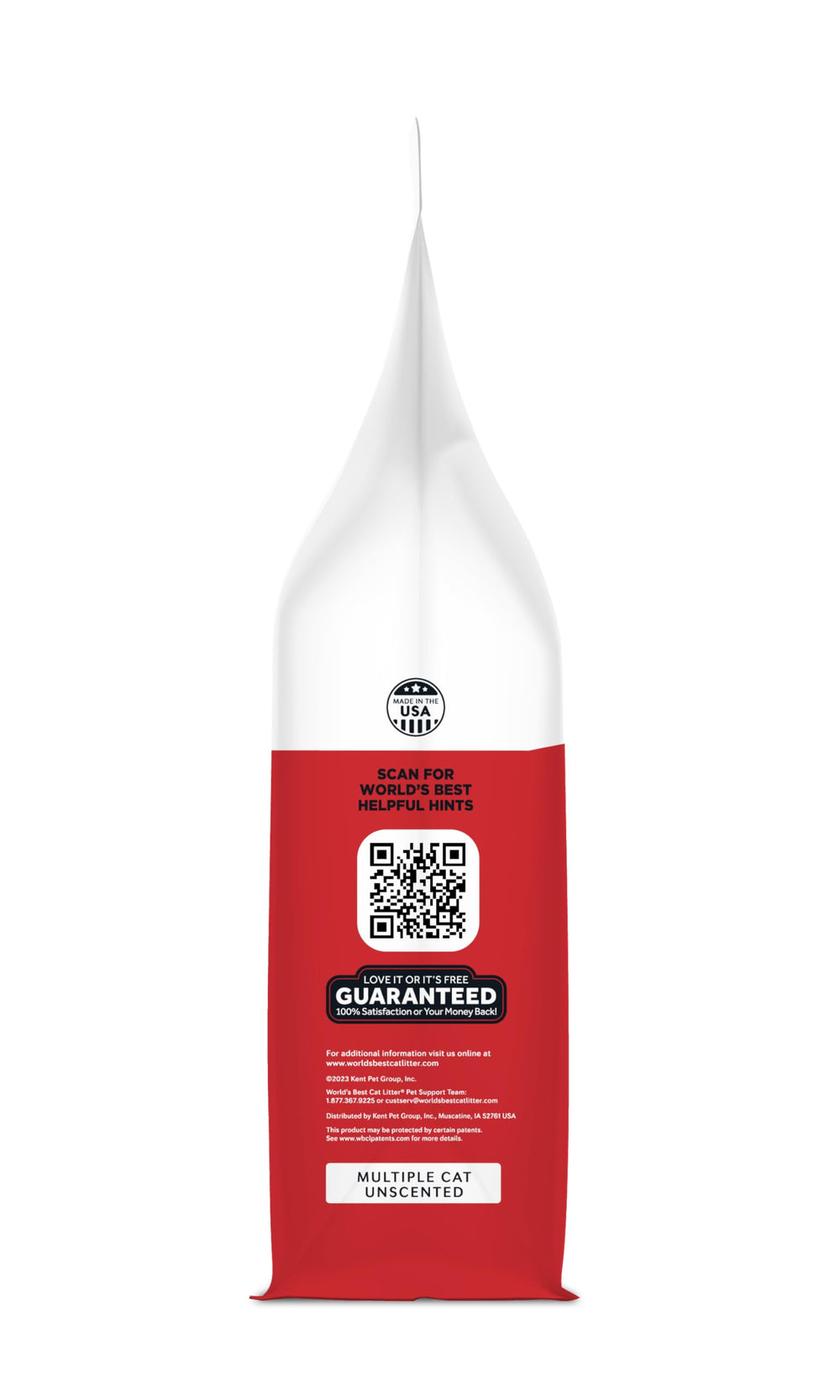 World's Best Cat Litter apto para todas las edades de felinos.
