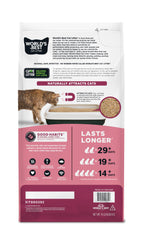 World's Best Cat Litter ofrece control de olor natural para casa con gatos