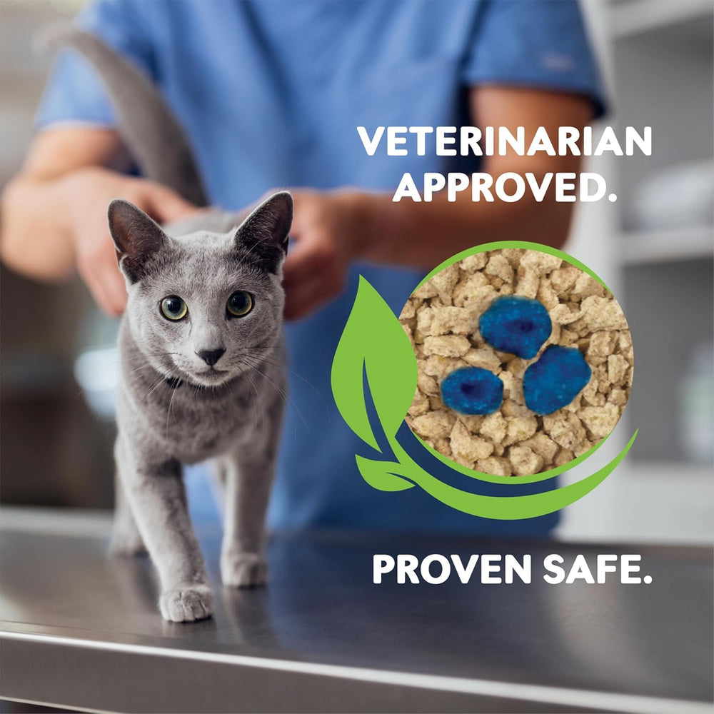 WORLD'S BEST CAT LITTER compatible con la mayoría de arenas para gatos