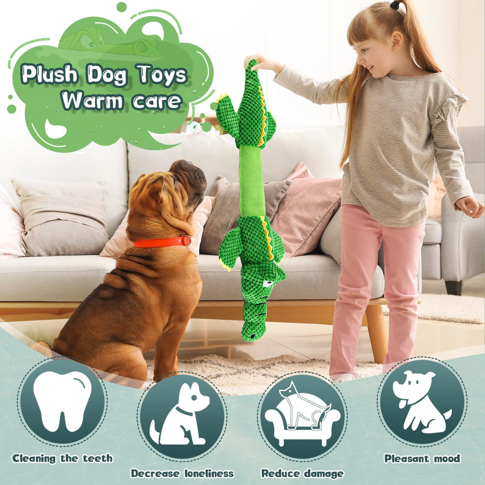 WOWBALA juguete para perros grandes, duradero para juegos prolongados y resistentes a mordidas.