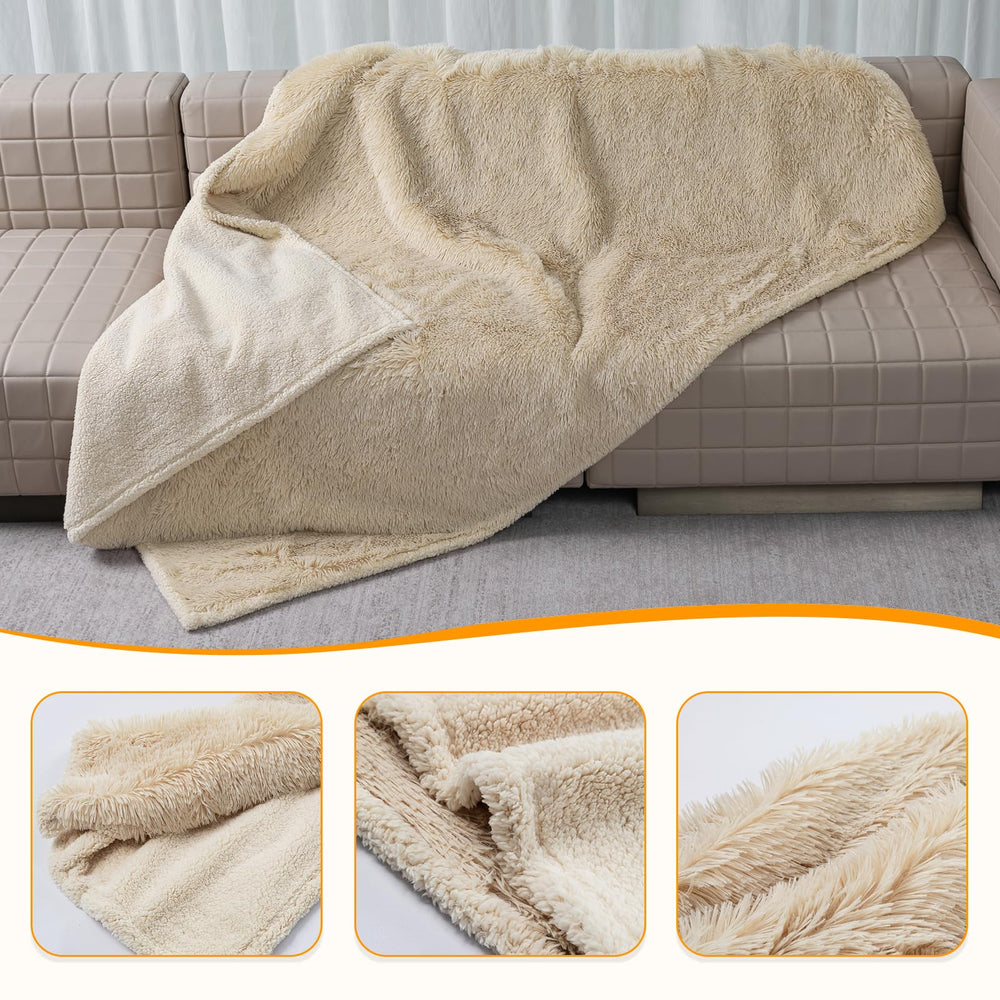 Wowchine manta calmante crema crea ambiente suave para mascotas.
