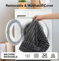 wowohpet forro desmontable y lavable facilita la limpieza frecuente.