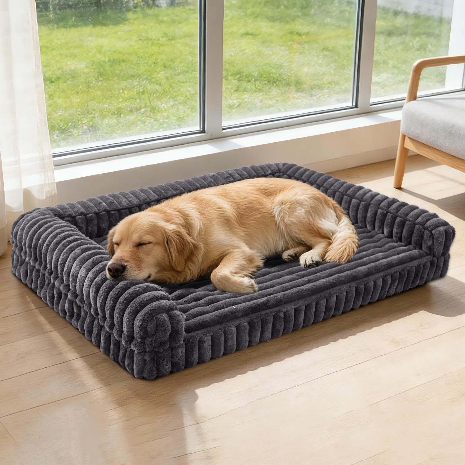 wowohpet se adapta a jaulas y espacios en casa para descanso cómodo.