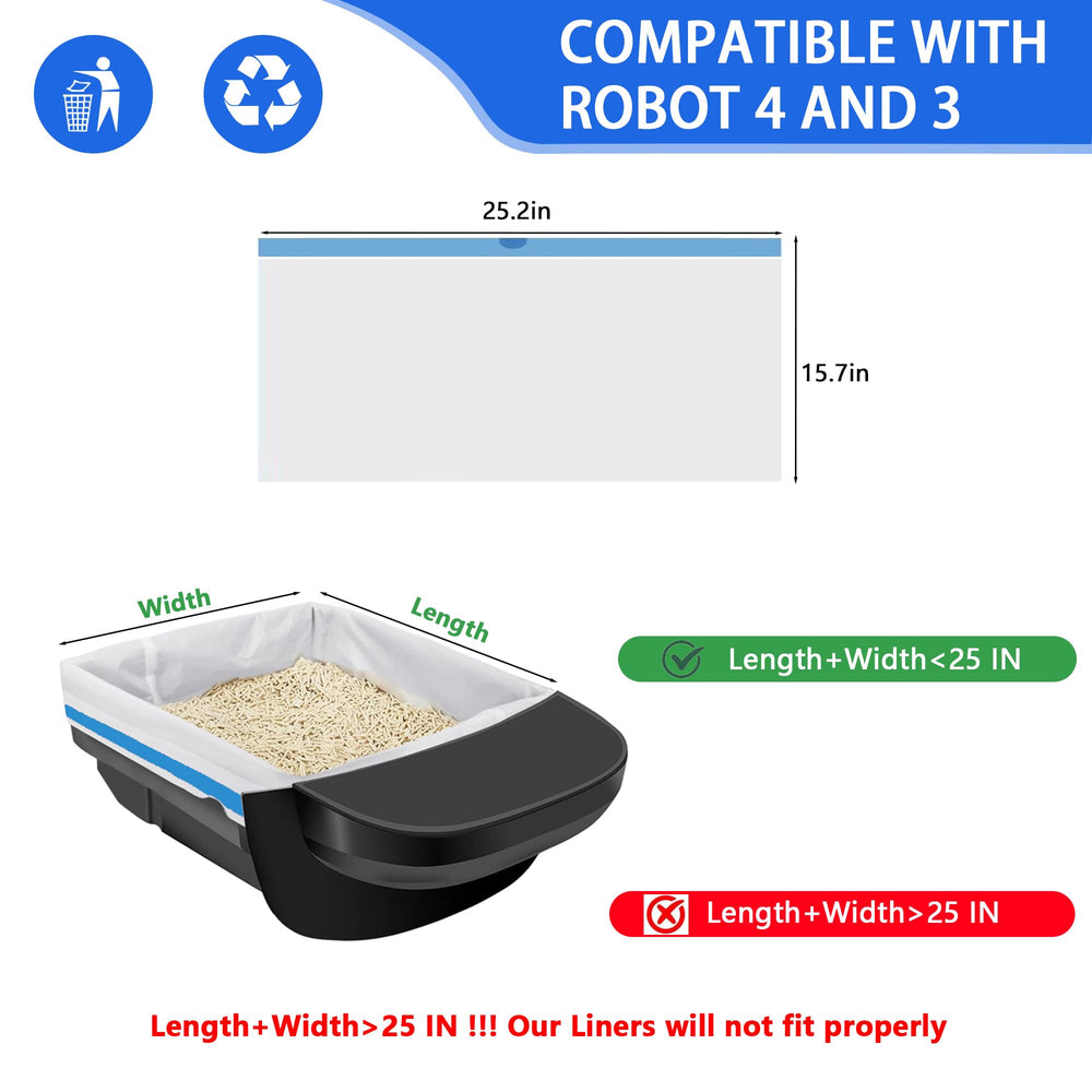 WOWSOLID bolsas resistentes con doble sellado para mayor contención