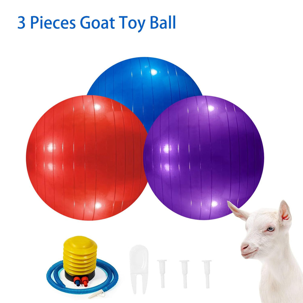 WoYous juego externo para ovejas y caballos, colores brillantes.