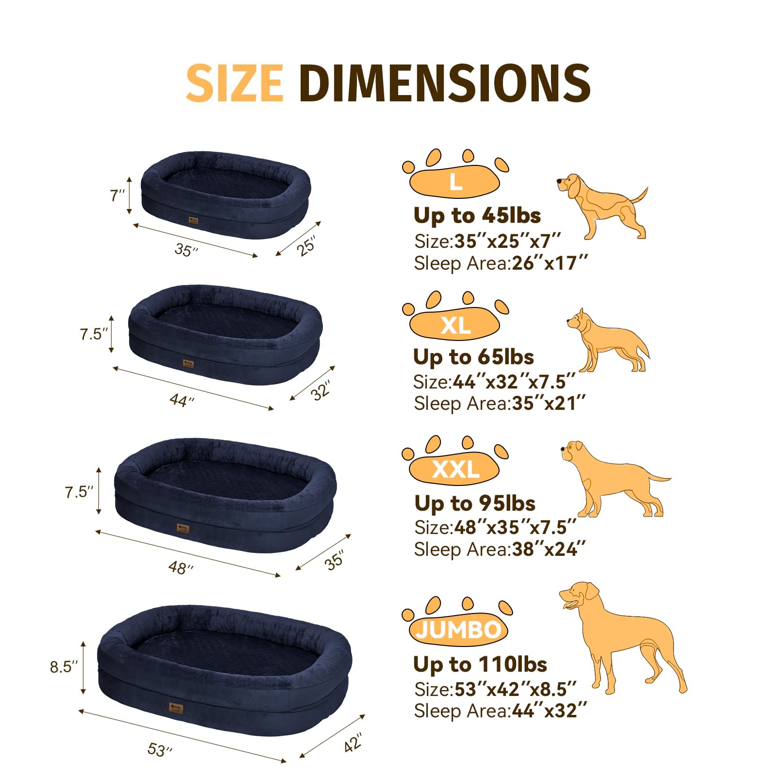WOZOKE soporte-360-grados-cama-perro ofrece descanso envolvente y seguro.