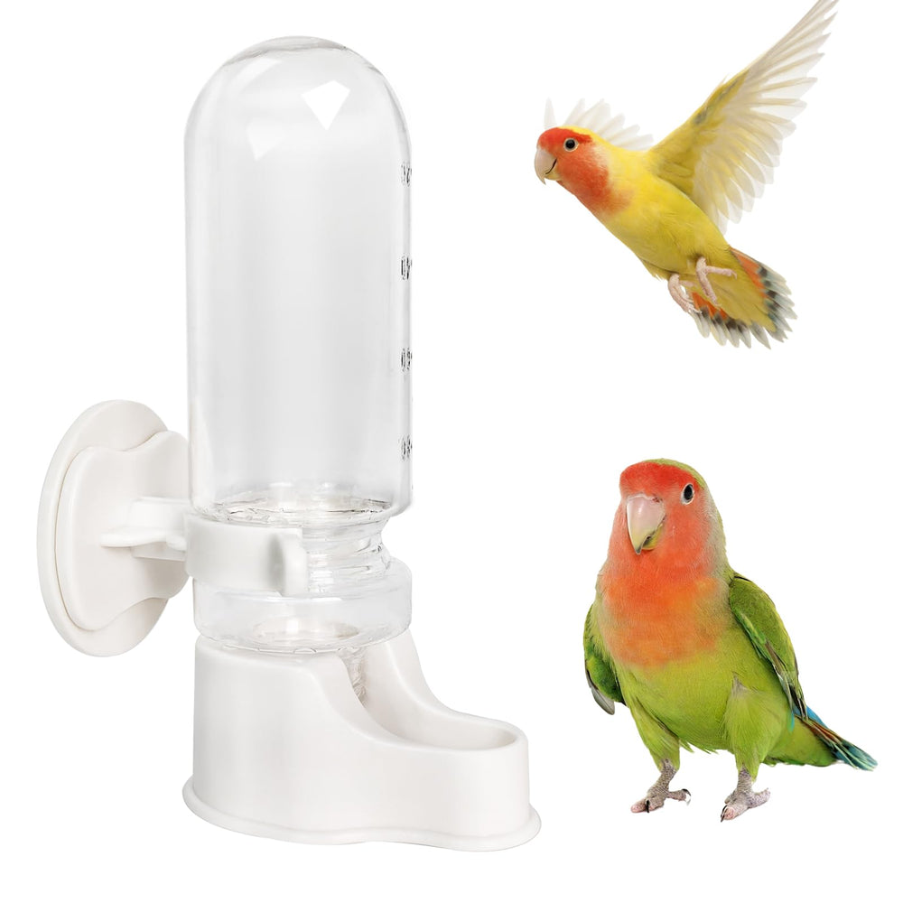 Dispensador de agua automático WQY GroceryShop para jaula, fuente estable para aves.