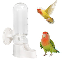Dispensador de agua automático WQY GroceryShop para jaula, fuente estable para aves.