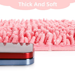 WRINGKIT almohadillas absorbentes chenille, cobaya, alta absorción para mantener seco el suelo.
