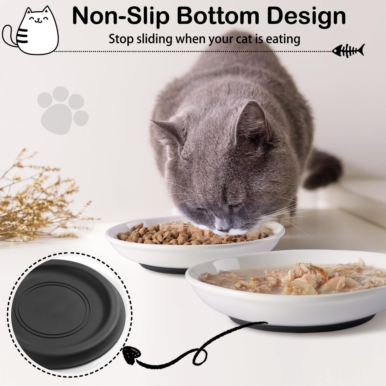 Diseño apilable WROSWT para ahorro de espacio en cocina o lavavajillas.