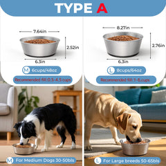Acero inoxidable libre de BPA, seguro para la comida.