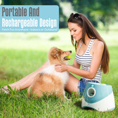Bolas mini tenis de 2 pulgadas incluidas, ideales para perros pequeños.
