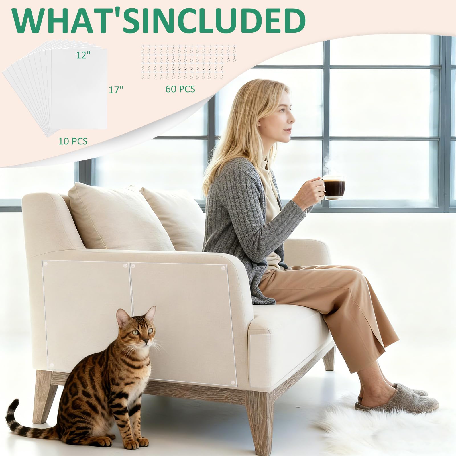WSaeig recortable, se adapta a diferentes muebles.