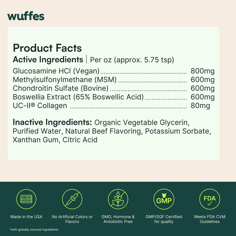Certificaciones de calidad de Wuffes inspiran confianza.