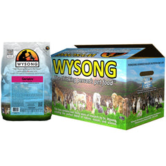 Wysong Geriatrx, alimento seco para gato mayor, apoyo digestivo y nutrición equilibrada.