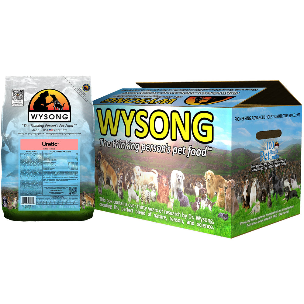 Wysong Uretic, alimento seco para gatos, croquetas sabrosas que apoyan la salud general