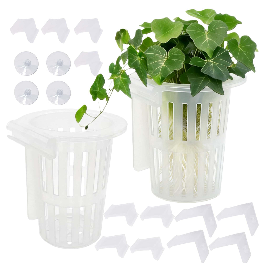 WZAEROUU soporte-planta acuario para promover raíces sanas y flujo mejorado