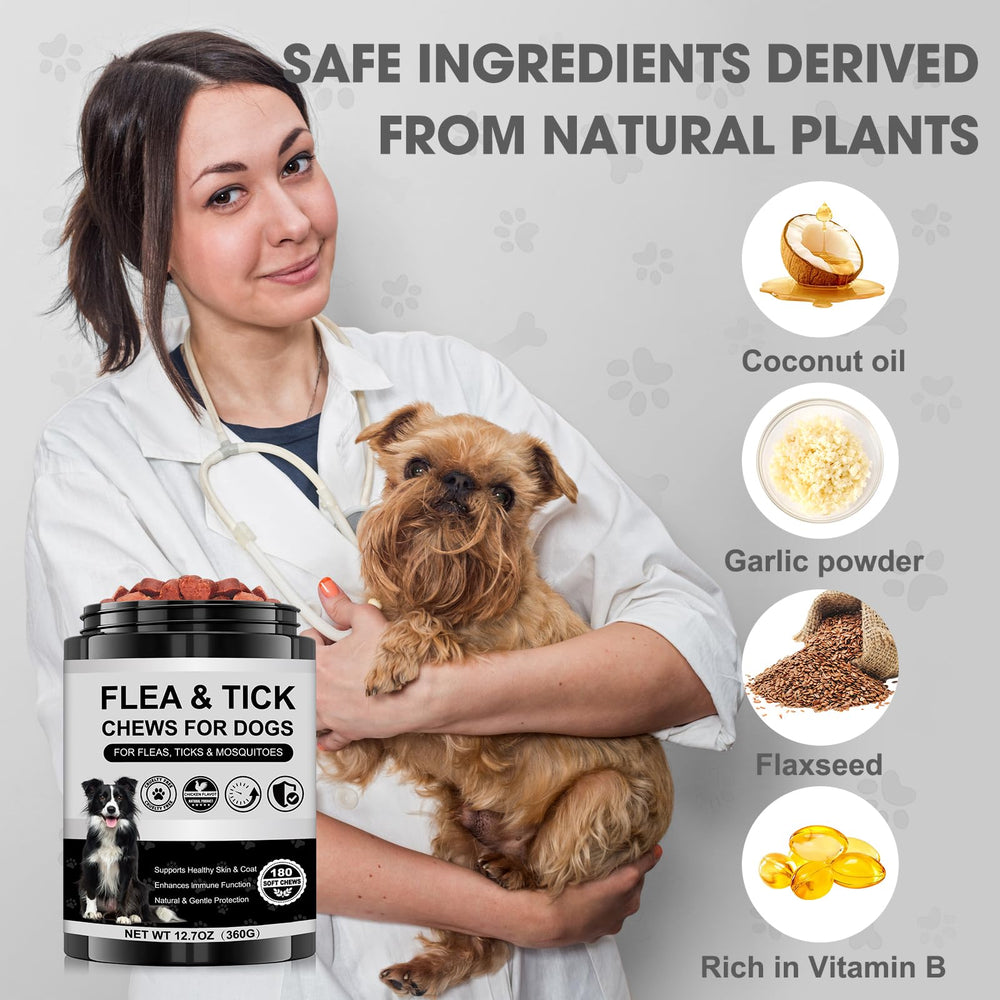 Masticables suaves de Xaninp; sabor a pollo facilita la aceptación.