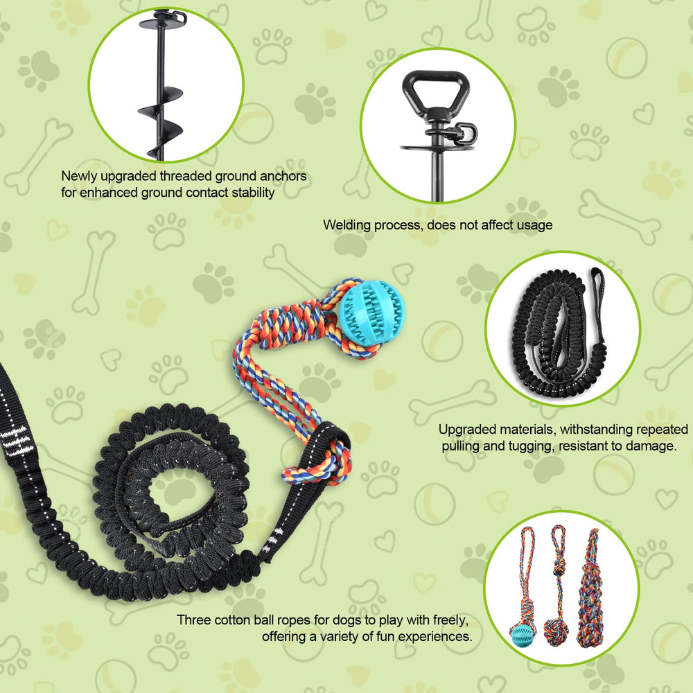 Xaninp Tether Tug resistente a tirones, ideal para sesiones dinámicas.