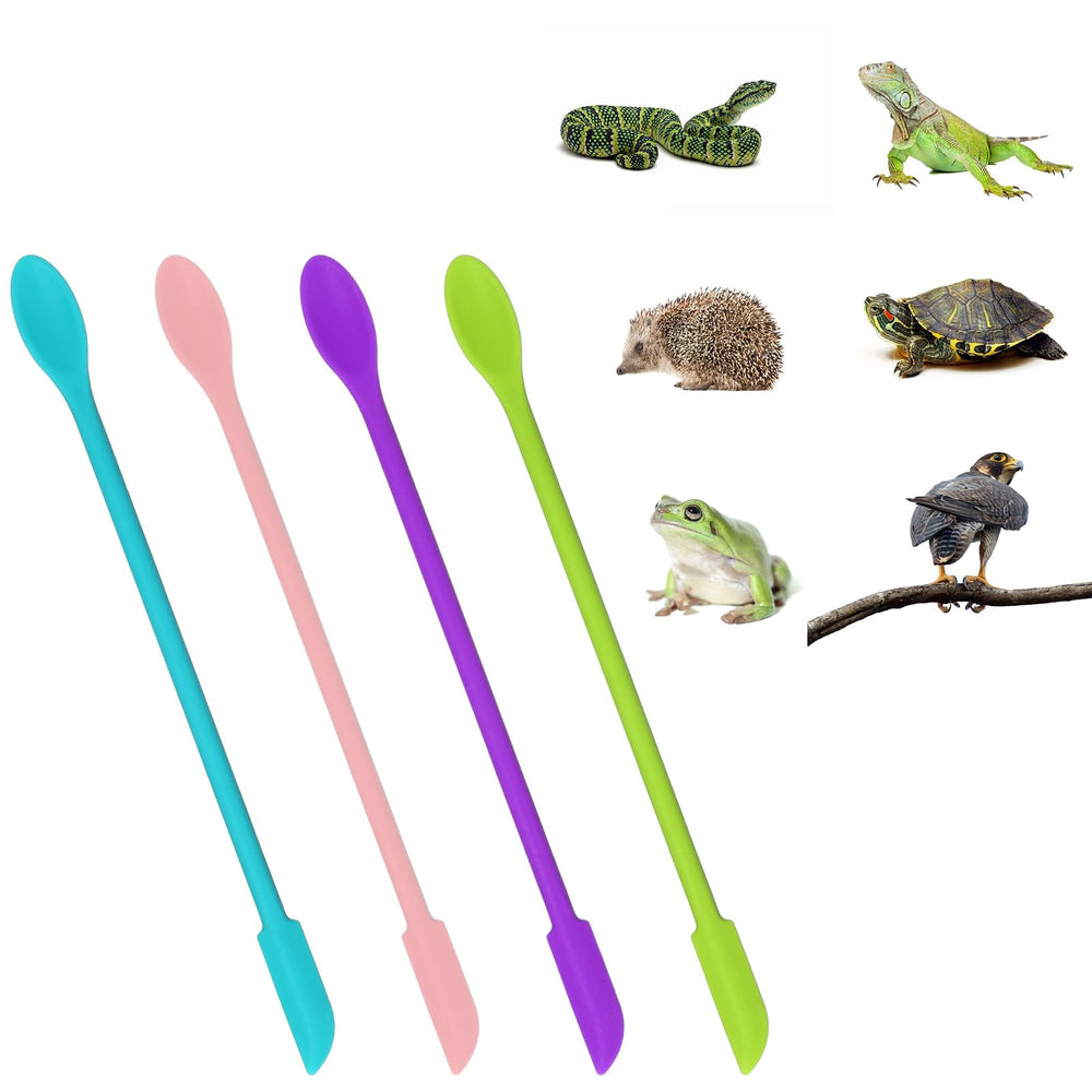 Adecuado para dragón barbudo, gárgolas y otros reptiles durante la alimentación.