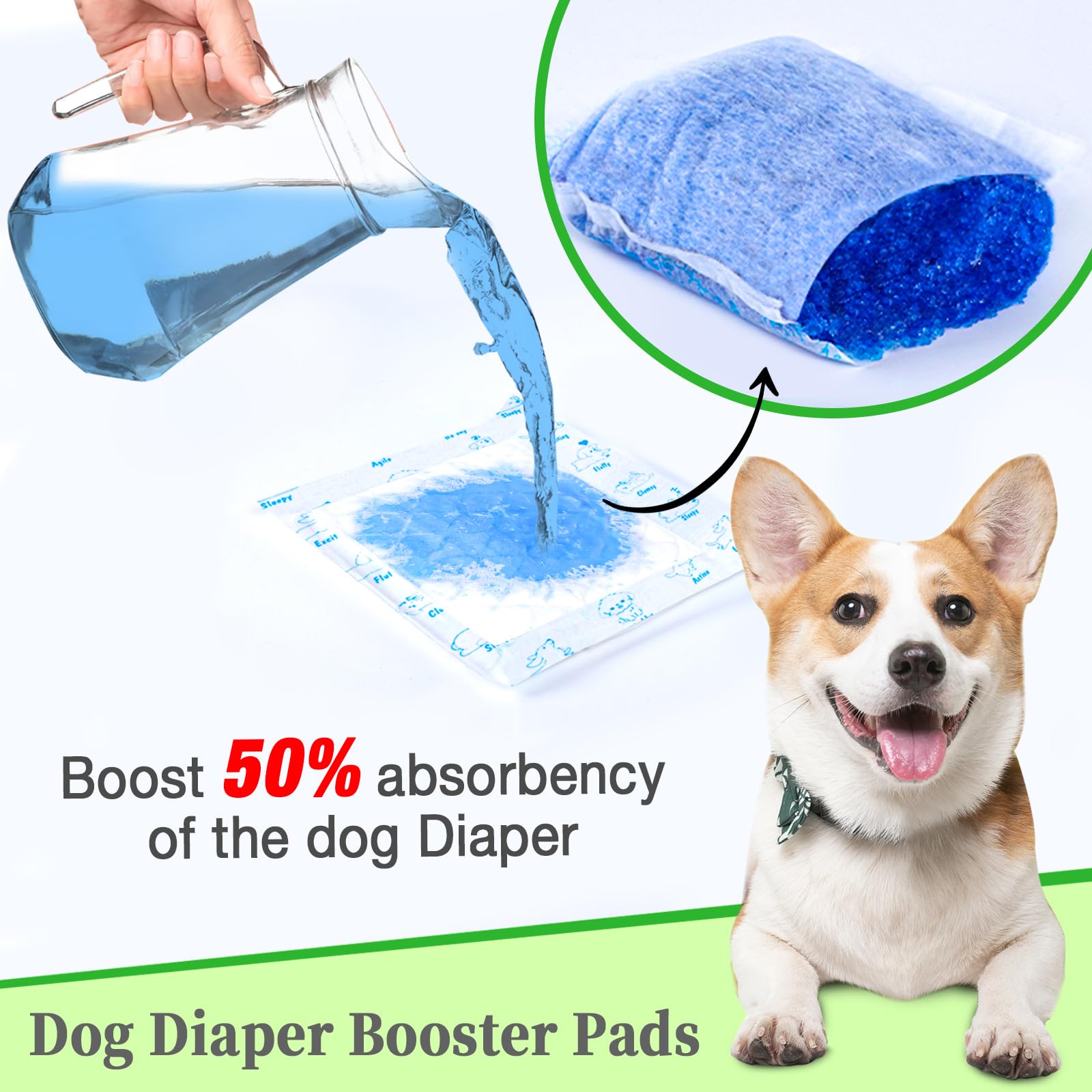 Xfire almohadillas nube suave para perro, descanso seco y cómodo durante paseos.