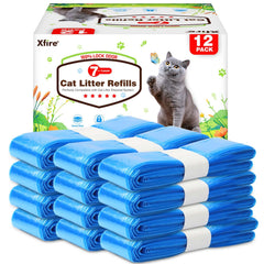 Bolsas de relleno Xfire para arena de gatos, compatibles con Litter Genie XL, bloqueo de olores.