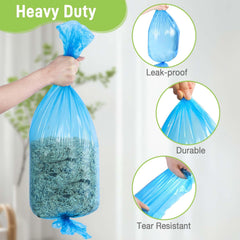 Bolsas para pail de gatos Xfire, compatibilidad amplia y reemplazo sencillo.