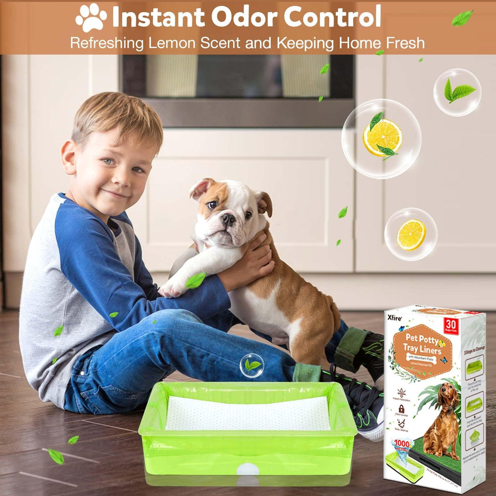 Xfire control de olor instantáneo limón mantiene el área fresca.