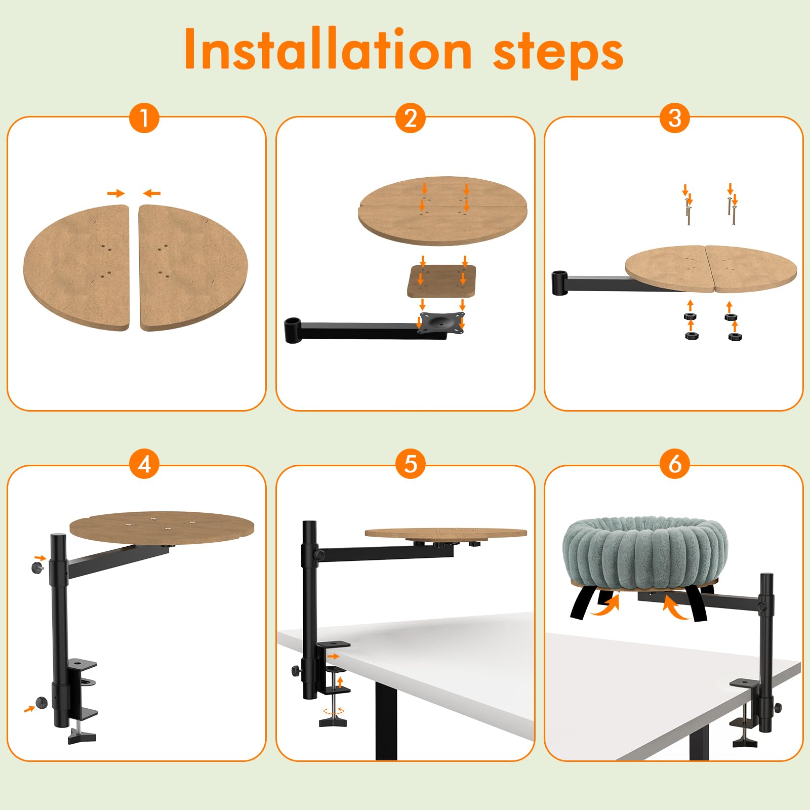 Cama XiaZ para gato favorece limpieza y orden al mantenerlo elevado.