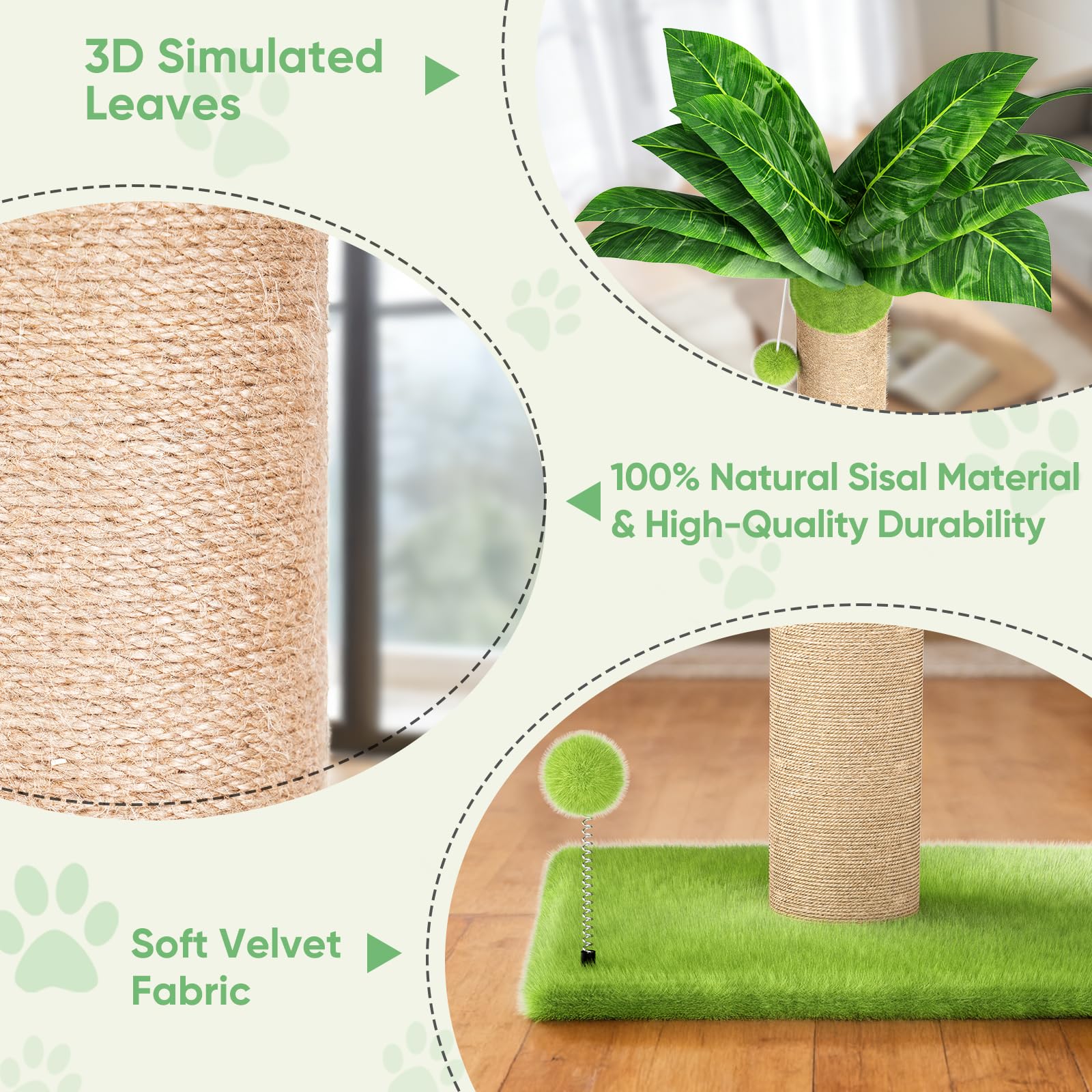 XiaZ diseño moderno en seis colores para decorar el hogar