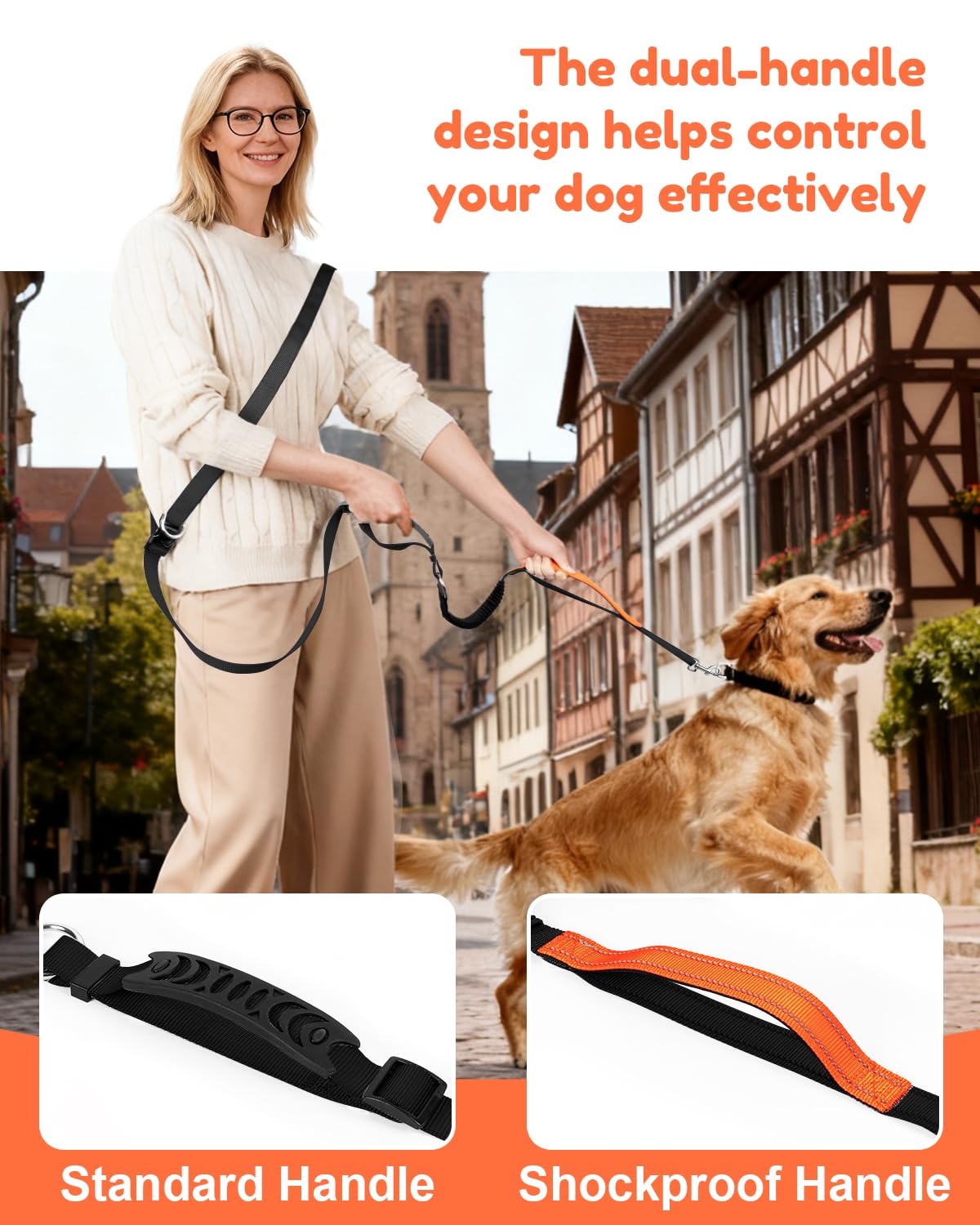 XiaZ enganche 360 grados para evitar enredos durante paseos.