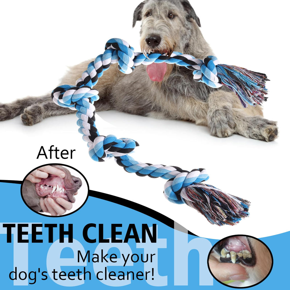 Cuerda de limpieza dental XIGOU, fibras que ayudan al masticar.