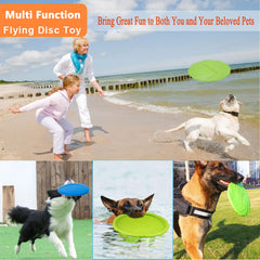 XIGOU disco volador para perros en agua, flota para juegos al aire libre