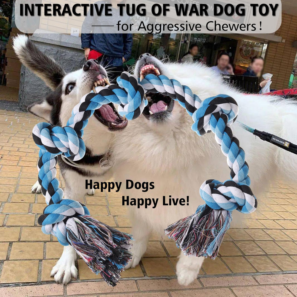 Juguete XIGOU de cuerda para juego en interiores, mantiene al perro activo.