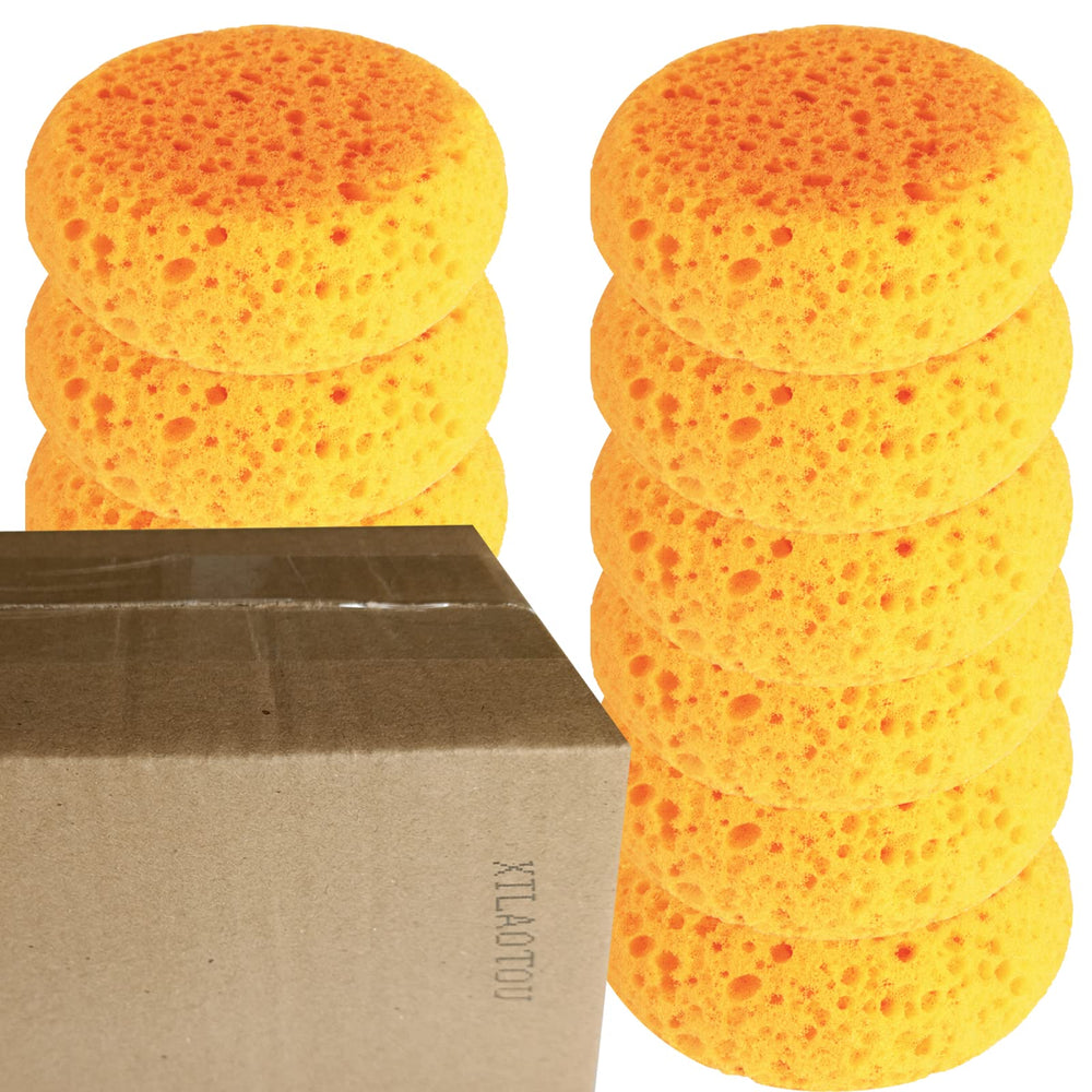 XILAOTOU esponjas para cuero absorbentes y duraderas