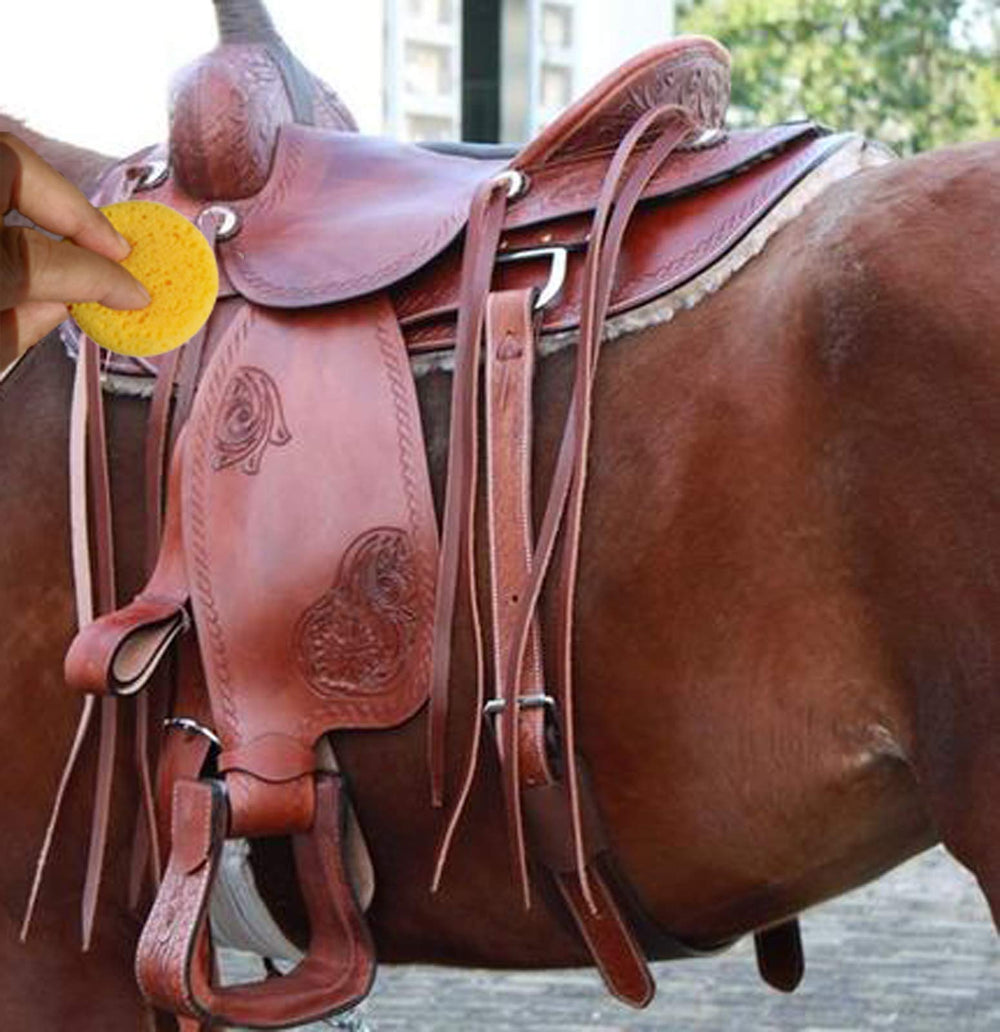 XILAOTOU esponjas para limpieza de herramientas de cuero