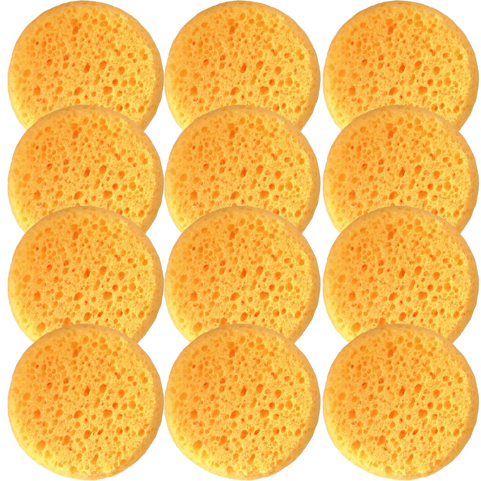 XILAOTOU esponjas tack-gruesas con huecos para limpieza de cuero